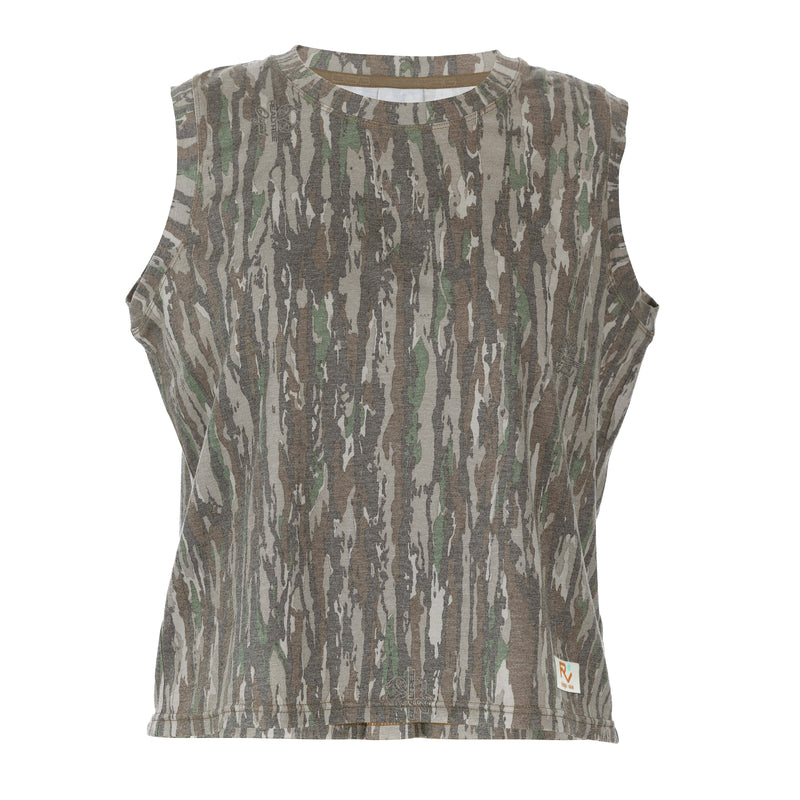 Load image into Gallery viewer, Vintage Camo Muscle Tank

