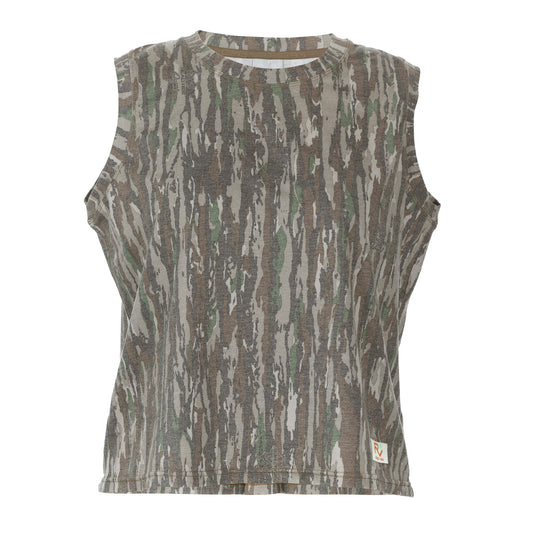 Vintage Camo Muscle Tank