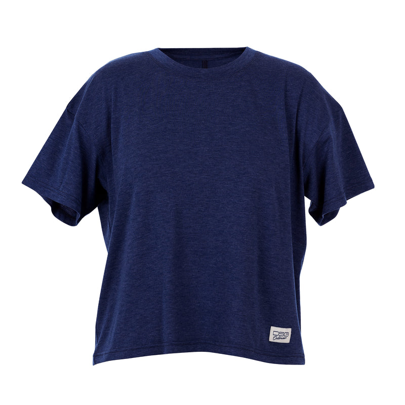 Load image into Gallery viewer, Vintage Tee – Relaxed Fit Crew Neck Tee with UPF 50+
