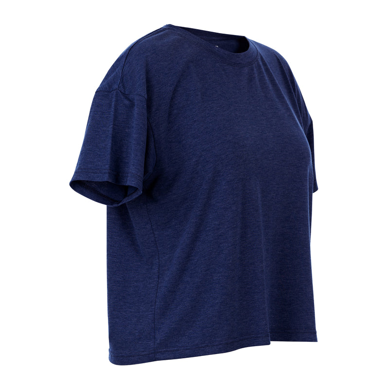 Load image into Gallery viewer, Vintage Tee – Relaxed Fit Crew Neck Tee with UPF 50+
