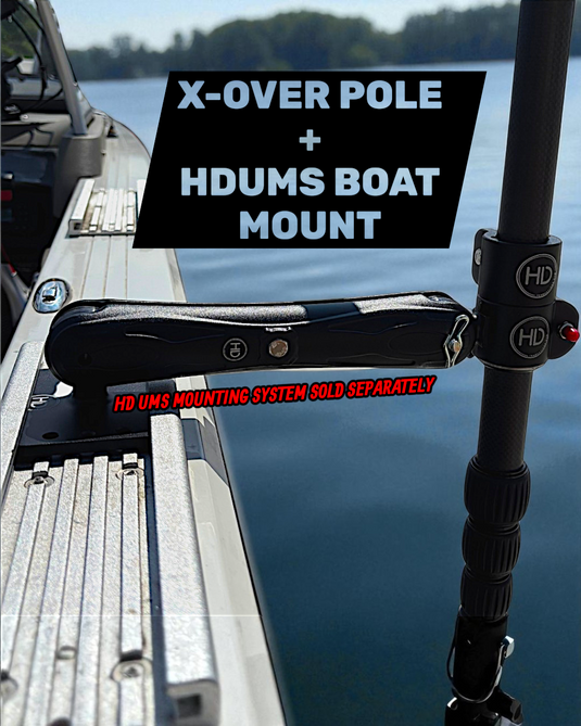 HDI X-OVER Carbon FFS Pole System
