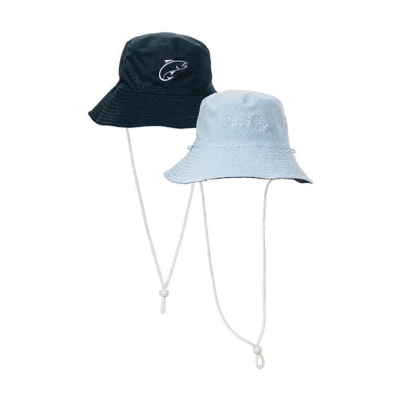 Load image into Gallery viewer, Reversible Bucket Hat
