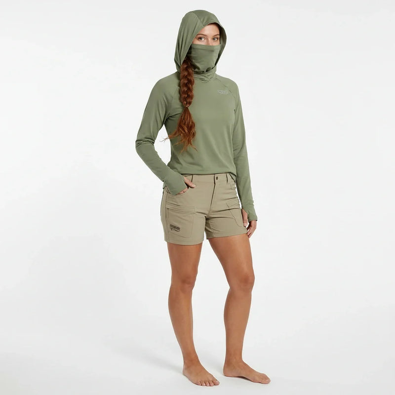 Load image into Gallery viewer, Nora 2.0 Hooded Shirt - UPF 50+
