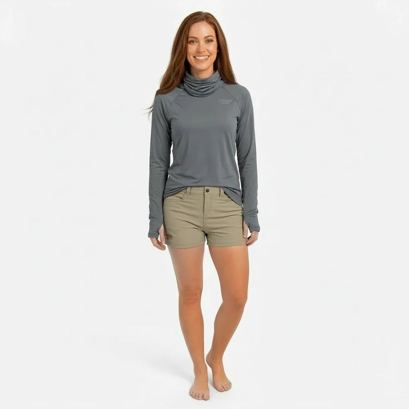 Load image into Gallery viewer, Nora 2.0 Hooded Shirt - UPF 50+
