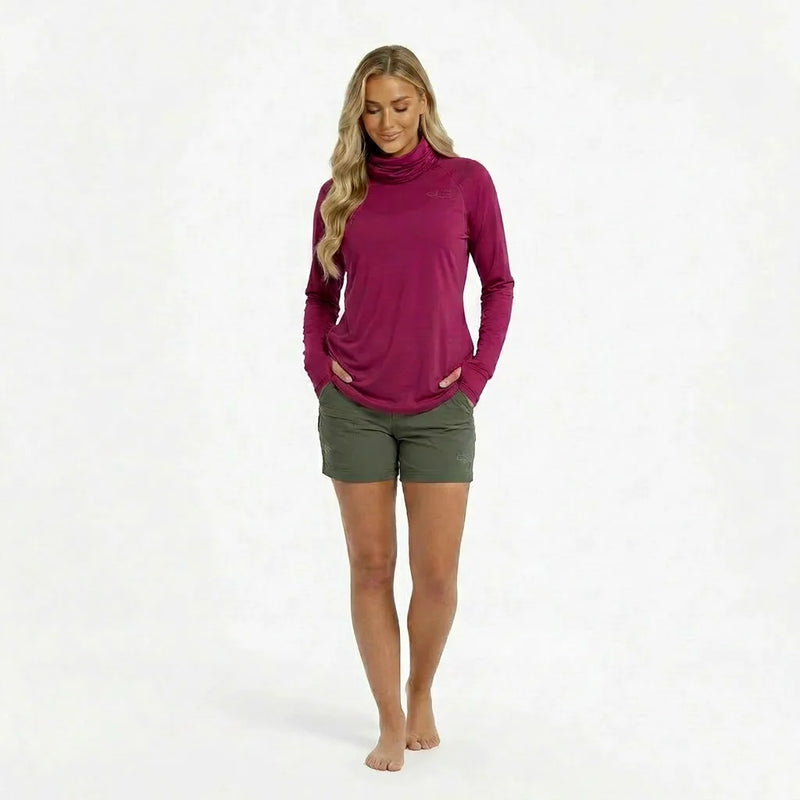 Load image into Gallery viewer, Nora 2.0 Hooded Shirt - UPF 50+
