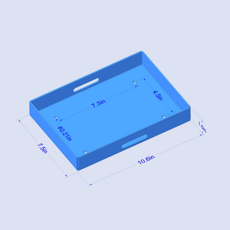 Load image into Gallery viewer, PowerHouse Lithium GC8 Heavy Duty Battery Tray
