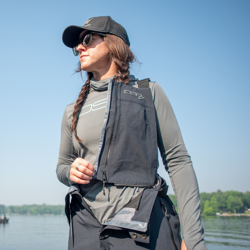 Load image into Gallery viewer, Harlow 2.0 Fishing Rain Bib/Pant - 20,000mm Waterproof/Breathable
