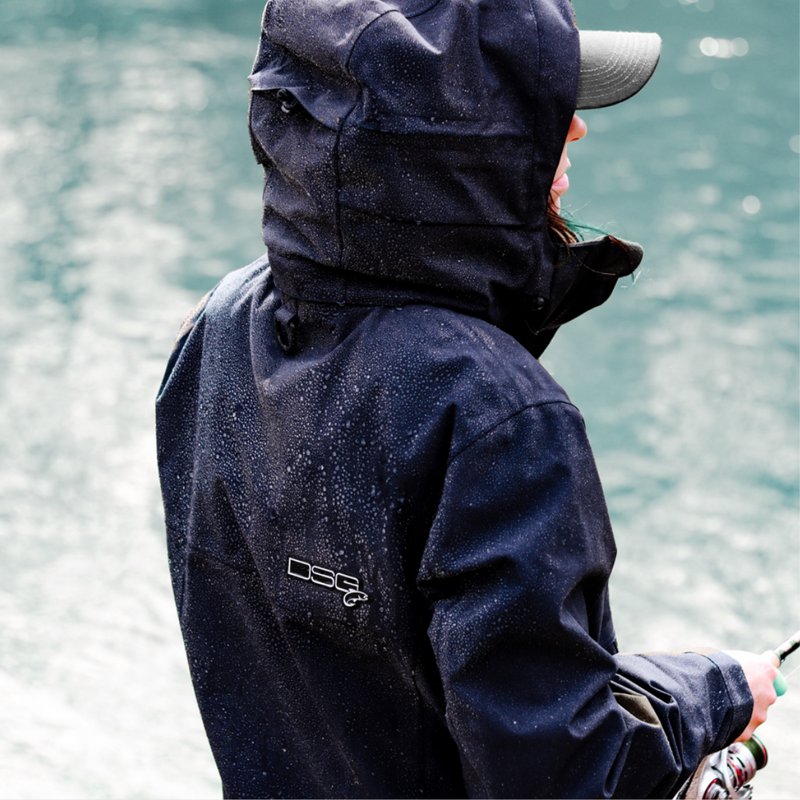 Load image into Gallery viewer, Harlow 2.0 Fishing. Rain Jacket - 20,000mm Waterproof/Breathable - Limited Sizes
