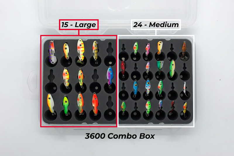 Load image into Gallery viewer, T3 Pro - Ice Fishing - Jigging Spoons
