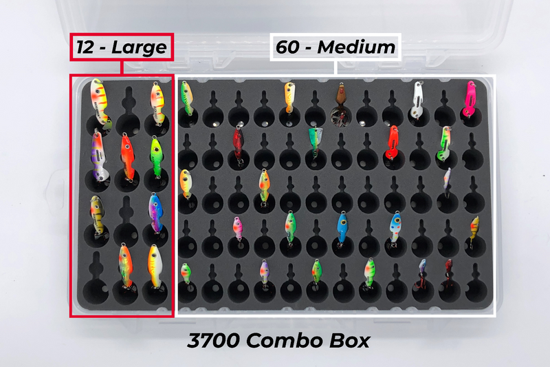 Load image into Gallery viewer, T3 Pro - Ice Fishing - Jigging Spoons
