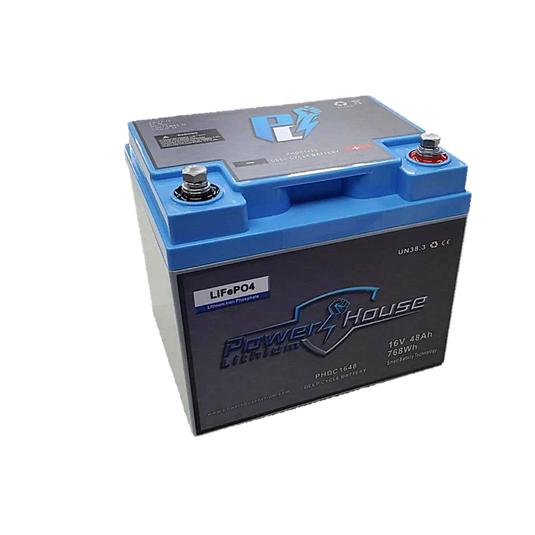 PowerHouse Lithium 16V MARINE ELECTRONICS BATTERIES