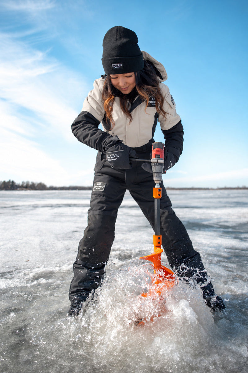 Load image into Gallery viewer, Frost Insulated Ice Fishing Bibs with Floatation
