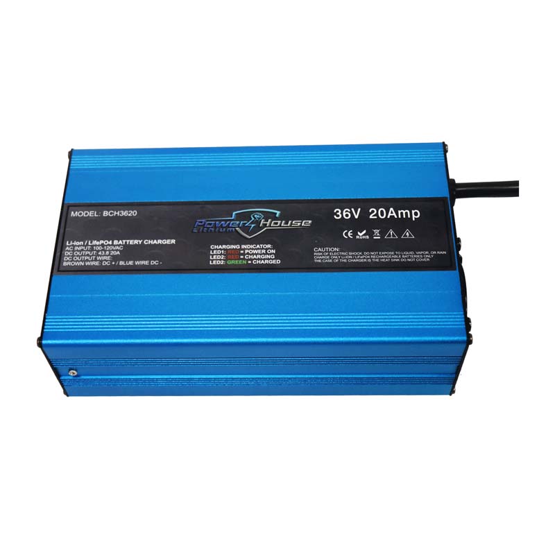 Load image into Gallery viewer, PowerHouse Lithium 36V Non-Waterproof AC Chargers
