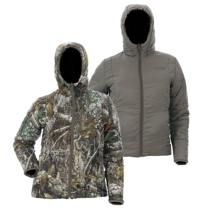 Load image into Gallery viewer, Reversible Puffer Jacket
