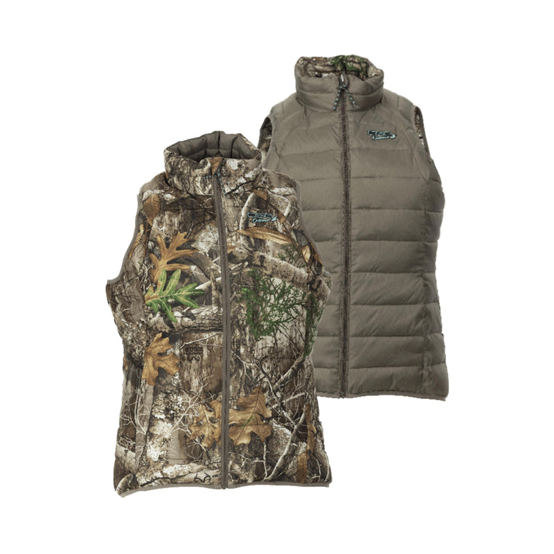 Load image into Gallery viewer, Reversible Puffer Vest
