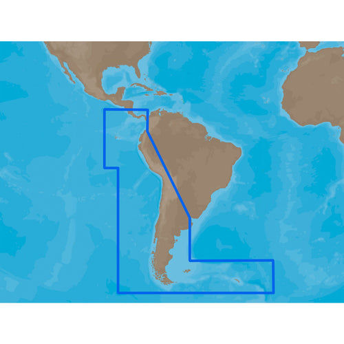 C-MAP MAX SA-M500 - Costa Rica-Chile-Falklands - C-Card [SA-M500C-CARD]