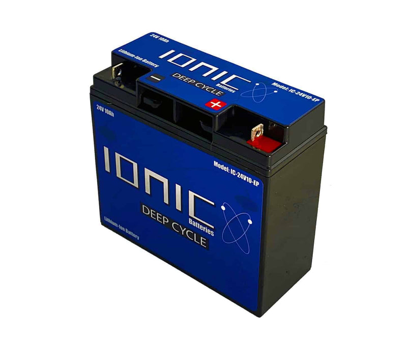 Load image into Gallery viewer, Ionic  24 Volt 10Ah Lithium Battery
