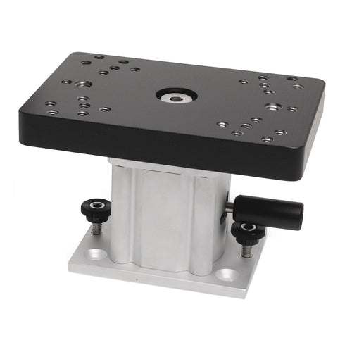 Cannon Aluminum Swivel Base Downrigger Pedestal - 4