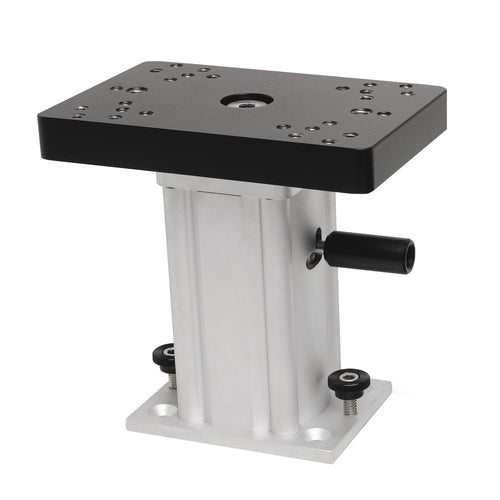 Cannon Aluminum Swivel Base Downrigger Pedestal - 6