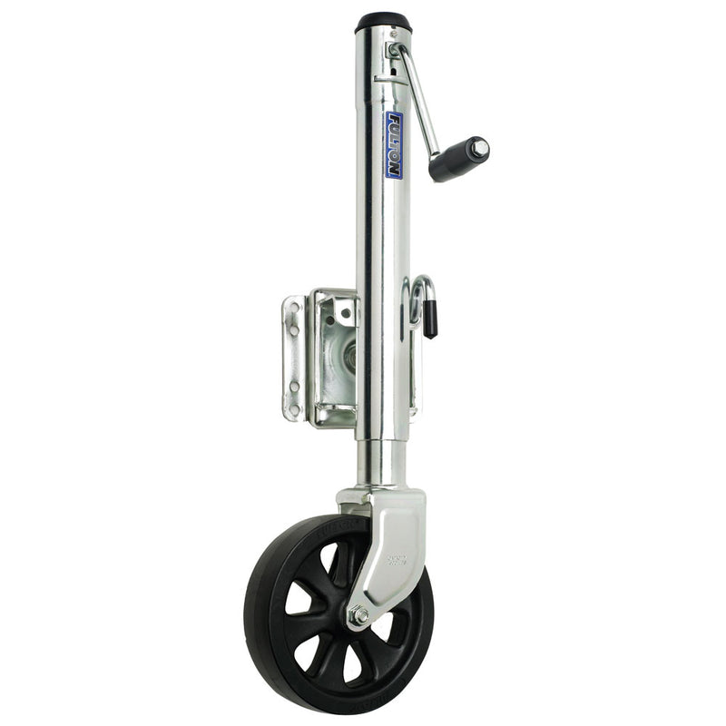 Load image into Gallery viewer, Fulton Single Wheel 1,500 lbs. Bolt-Thru Swivel Jack [XP15 0101]
