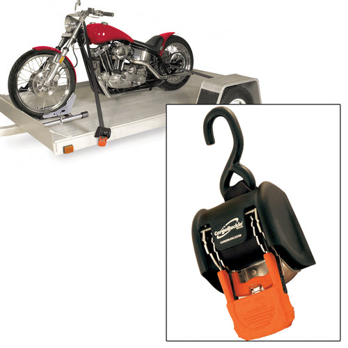 CargoBuckle G3 Retractable Ratchet Tie-Down - 2