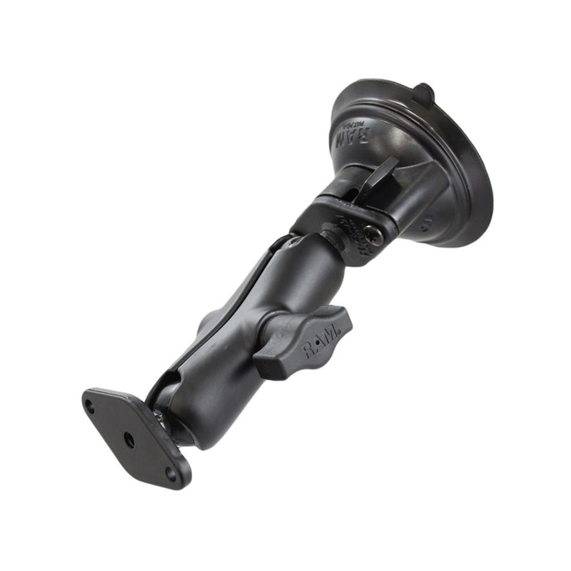 Load image into Gallery viewer, RAM Mount Base Suction Mount Twist Lock - Requires RAM Cradle [RAM-B-166U]
