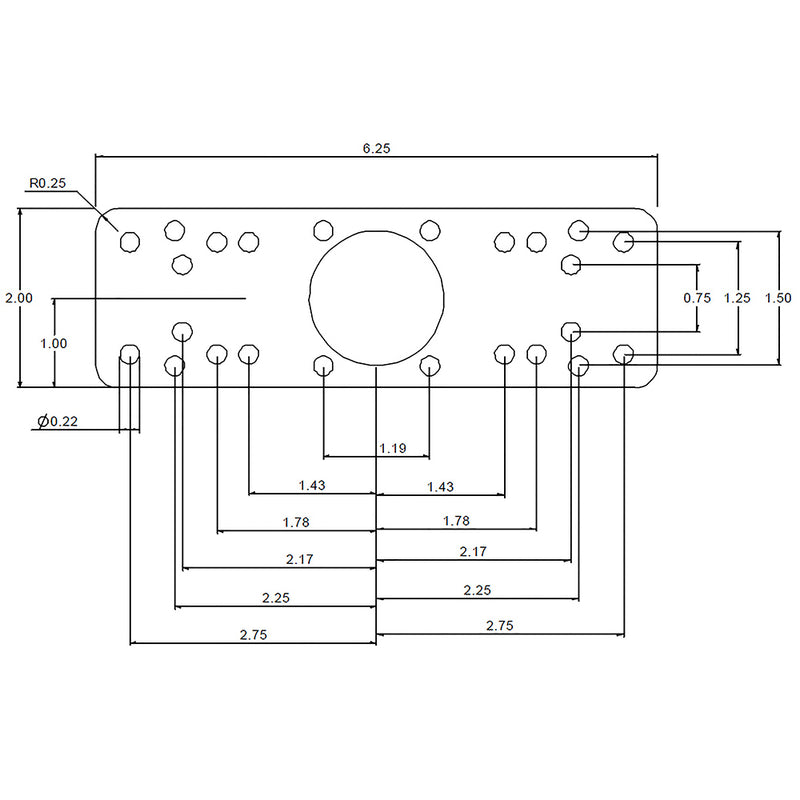 Load image into Gallery viewer, RAM Mount Horizontal Single Arm Ball Mount - Gimbal Bracket [RAM-109HSB]
