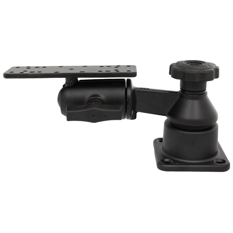 Load image into Gallery viewer, RAM Mount Horizontal Single Arm Ball Mount - Gimbal Bracket [RAM-109HSB]
