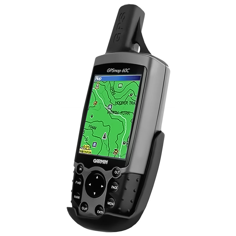 Load image into Gallery viewer, RAM Mount Cradle f/Garmin 60 Series [RAM-HOL-GA12U]
