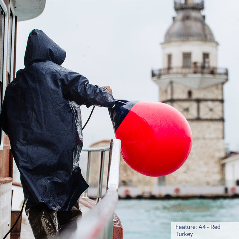 Load image into Gallery viewer, Polyform A-4 Buoy 20.5&quot; Diameter - Red [A-4-RED]
