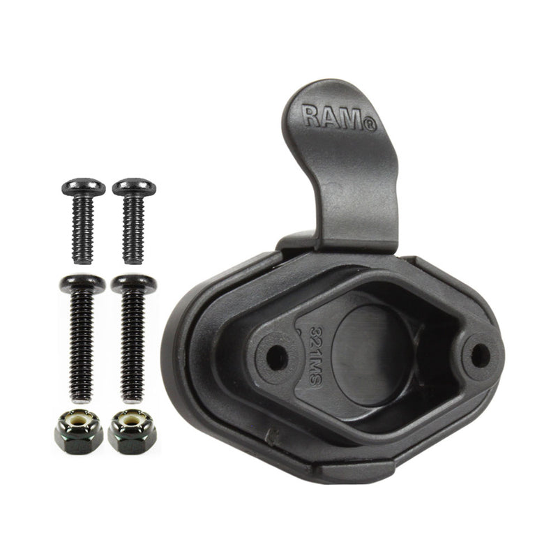 Load image into Gallery viewer, RAM Mount RAM EZY-Mount Quick Release Adapter System [RAP-326]

