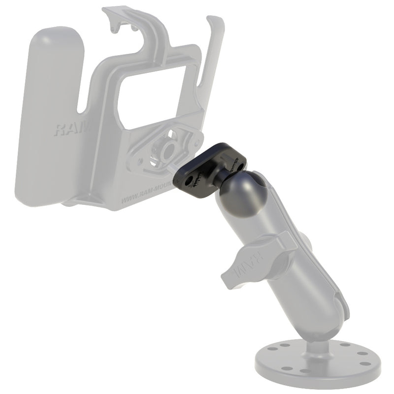 Load image into Gallery viewer, RAM Mount Base w/Ball 2-7/16&quot; x 1-5/16&quot; [RAM-B-238U]
