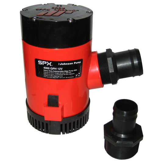 Johnson Pump 4000 GPH Bilge Pump 1-1/2