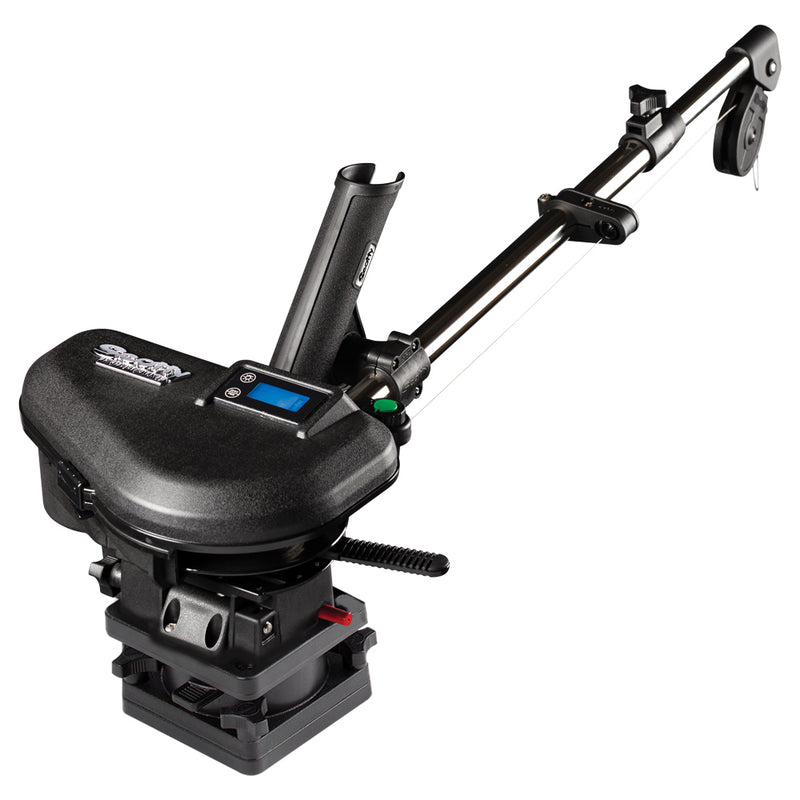 Load image into Gallery viewer, Scotty 2106 HP Depthpower Electric Downrigger 60 SS Telescoping Boom w/Swivel Base - Single Rod Holder [2106]
