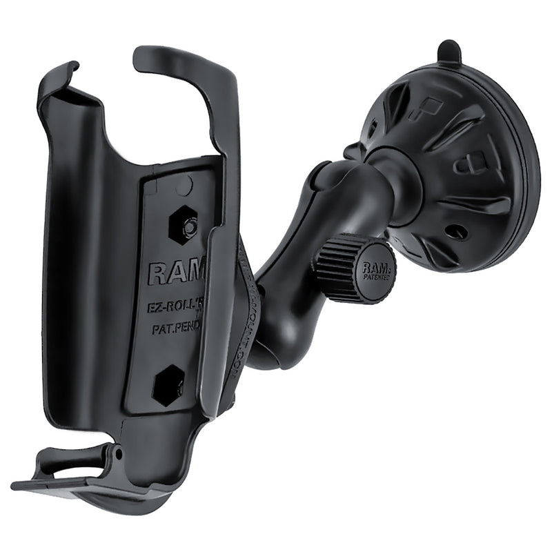 Load image into Gallery viewer, RAM Mount Garmin GPSMAP 62 Series Composite Suction Cup Mount [RAP-B-166-2-GA41U]
