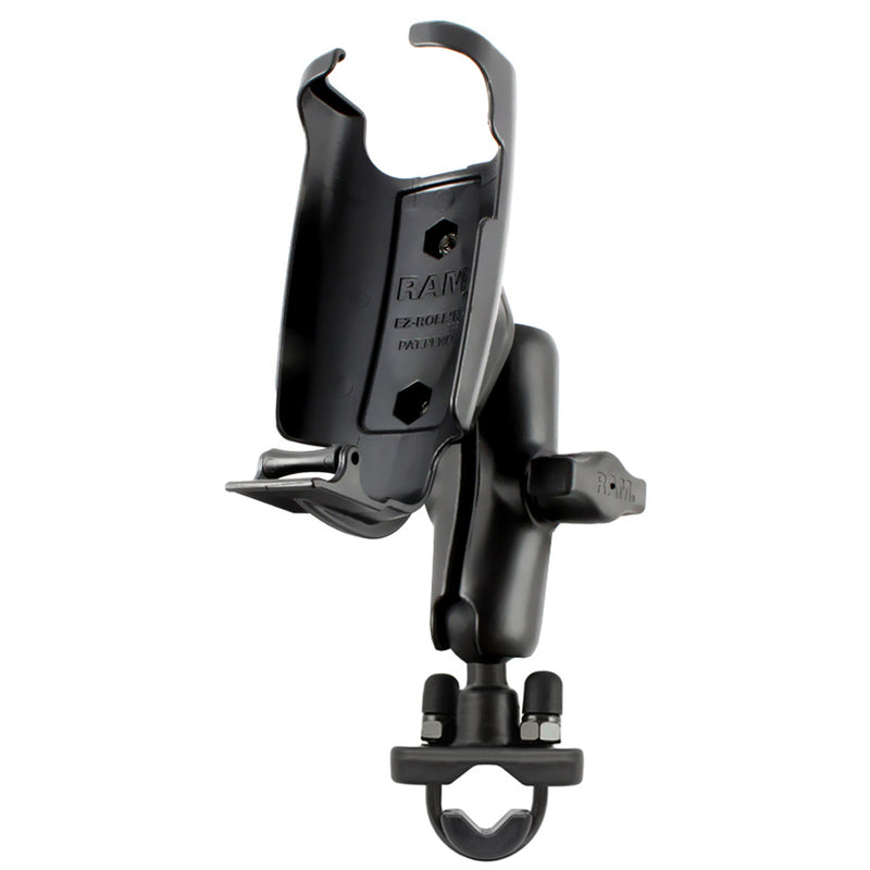 Load image into Gallery viewer, RAM Mount Garmin GPSMAP 62 Series Handlebar Rail Mount [RAM-B-149Z-GA41U]
