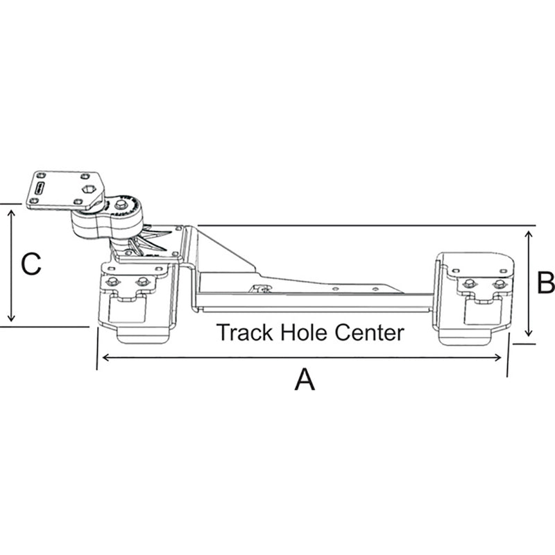 Load image into Gallery viewer, RAM Mount No Drill Vehicle Base f/Chevy Impala Police [RAM-VB-182]
