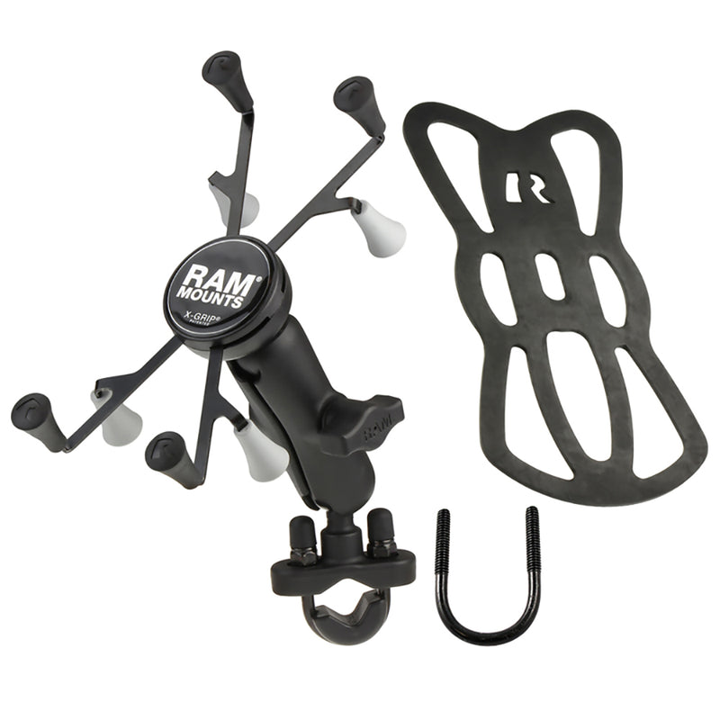 Load image into Gallery viewer, RAM Mount U-Bolt Base Mount w/X-Grip II [RAM-B-149Z-UN8U]
