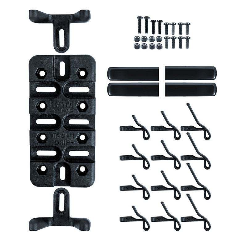 Load image into Gallery viewer, RAM Mount Universal Finger Grip Holder Handlebar Rail Mount [RAM-B-149Z-UN4U]
