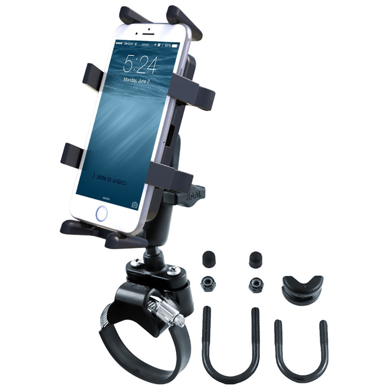Load image into Gallery viewer, RAM Mount Universal Finger Grip Holder ATV/UTV Strap Mount [RAM-B-149Z-2-UN4]
