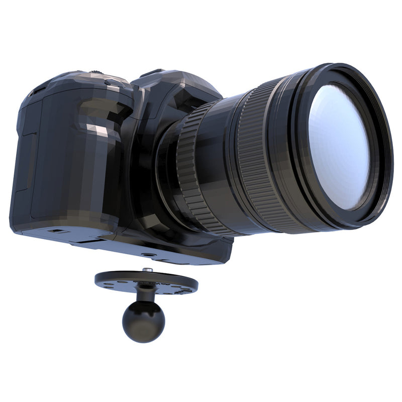 Load image into Gallery viewer, RAM Mount U-Bolt ATV/UTV Strap w/Double Socket Arm and 1/4 -20 Mounting Bolt Base [RAM-B-149Z-2-202A]
