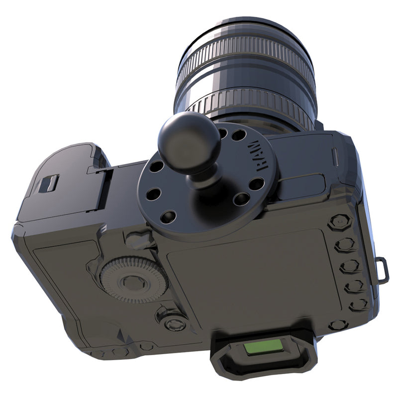 Load image into Gallery viewer, RAM Mount U-Bolt ATV/UTV Strap w/Double Socket Arm and 1/4 -20 Mounting Bolt Base [RAM-B-149Z-2-202A]
