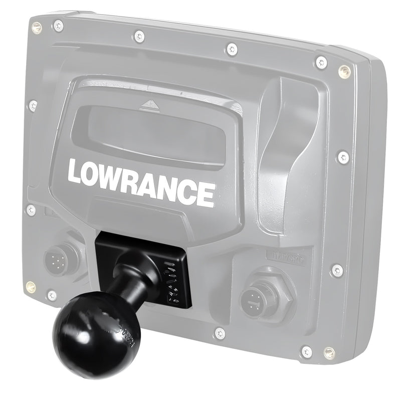 Load image into Gallery viewer, RAM Mount Quick Release Mount f/Lowrance Elite and Mark [RAM-202U-LO11]
