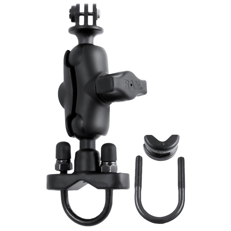 Load image into Gallery viewer, RAM Mount GoPro Hero Short Arm Handlebar Rail Mount [RAM-B-149Z-A-GOP1U]
