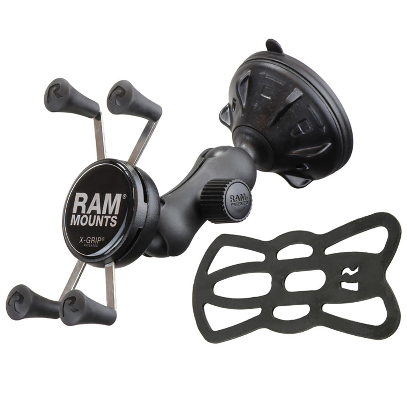 Load image into Gallery viewer, RAM Mount X-Grip Composite Twist Lock Suction Cup Mount [RAP-B-166-2-UN7U]

