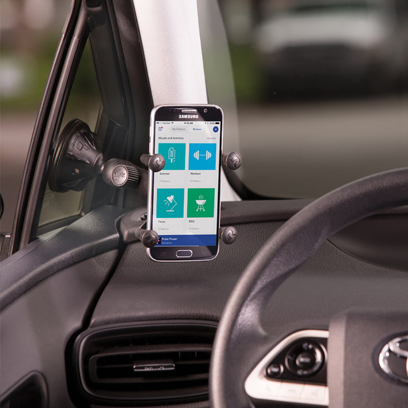 Load image into Gallery viewer, RAM Mount X-Grip Composite Twist Lock Suction Cup Mount [RAP-B-166-2-UN7U]
