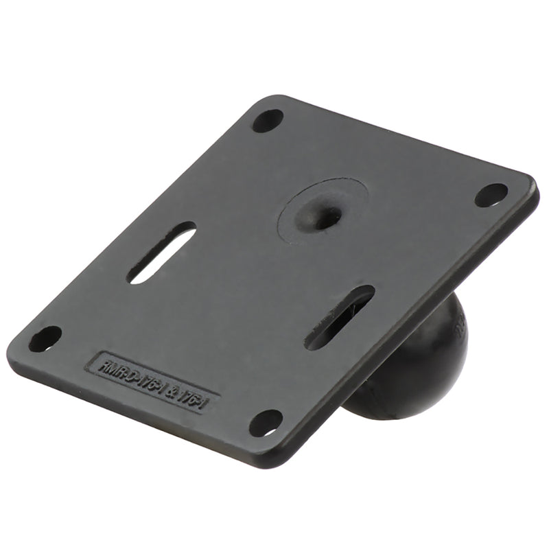 Load image into Gallery viewer, RAM Mount 75mm x 75mm VESA 3.625&quot; Plate w/1.5&quot; Diameter Ball [RAM-2461U]

