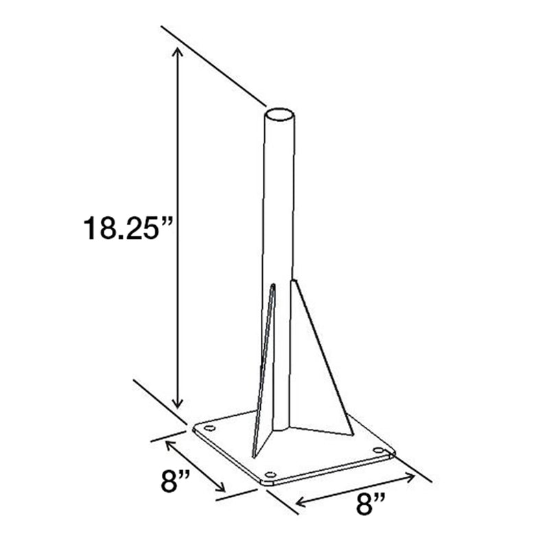 Load image into Gallery viewer, RAM Mount Universal Drill-Down Laptop Mount Base [RAM-VBD-122]
