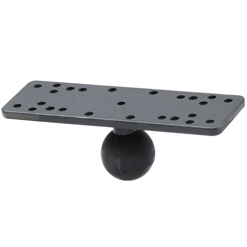 Load image into Gallery viewer, RAM Mount 6.25&quot; x 2&quot; Universal Electronics Base w/1.5&quot; Ball [RAM-111BU]
