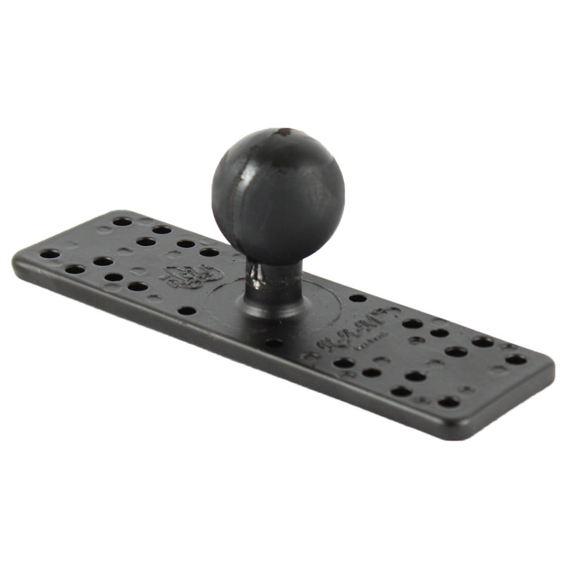 Load image into Gallery viewer, RAM Mount 6.25&quot; x 2&quot; Universal Electronics Base w/1.5&quot; Ball [RAM-111BU]
